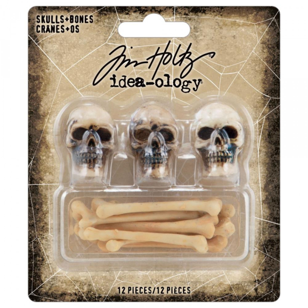 Tim Holtz idea-ology - Skulls + Bones