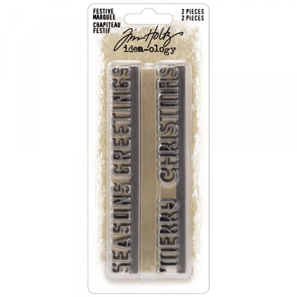 Tim Holtz idea-ology - Festive Marquee