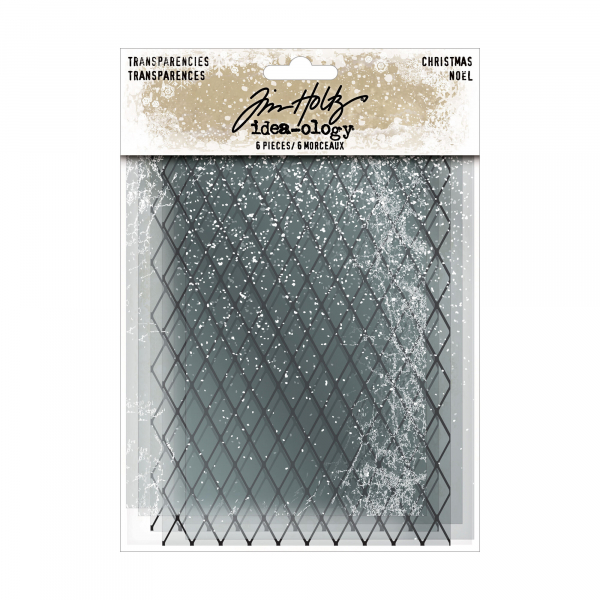Tim Holtz - Transparencies Christmas