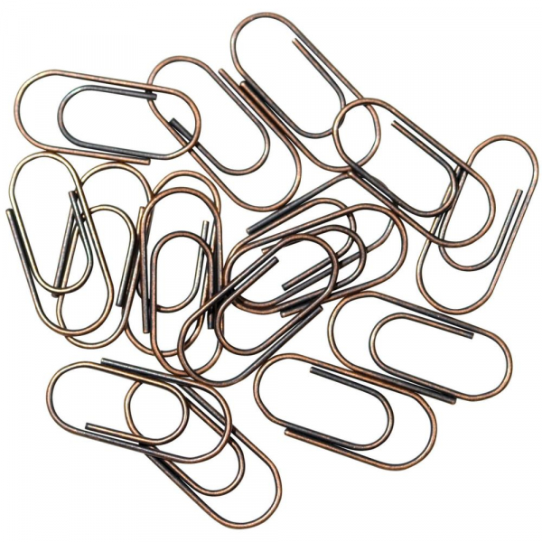 Tim Holtz - 48 Mini Paper Clips