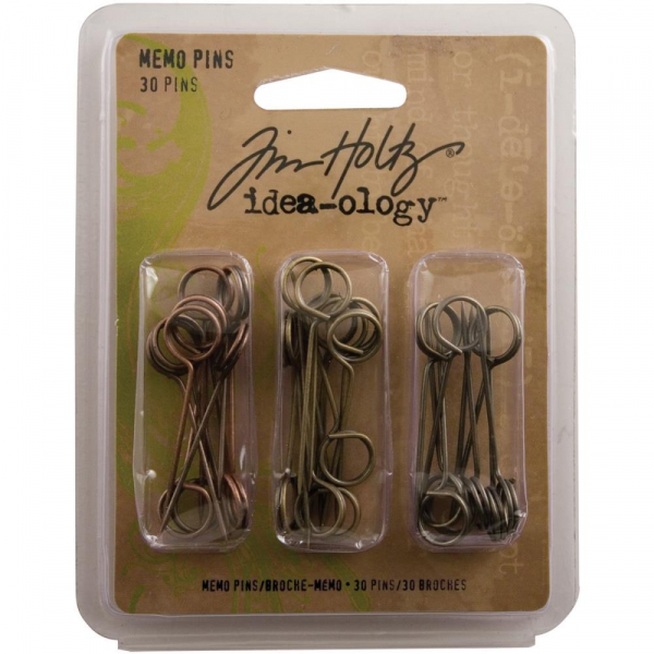 Tim Holtz - 30 Memo Pins
