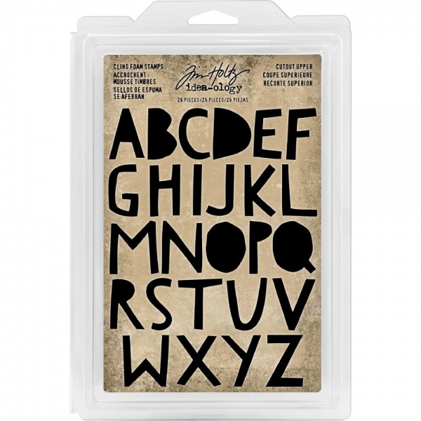 LOT of TIM HOLTZ Foam cling Stamps to choose from