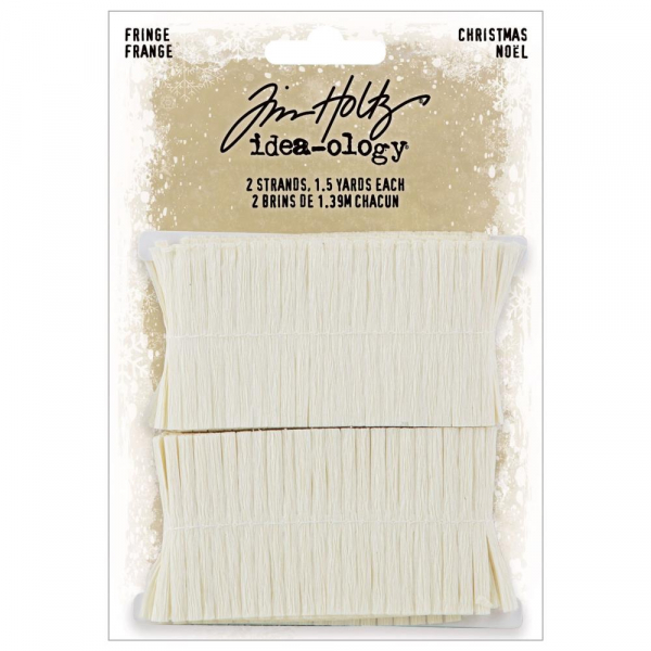 Tim Holtz Fringe - Christmas (Bordüre)
