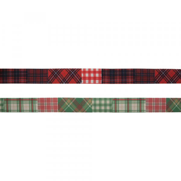 Tim Holtz Linen Tape - Christmas