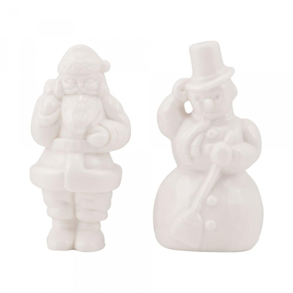 Tim Holtz- Salvaged Santa & Snowman