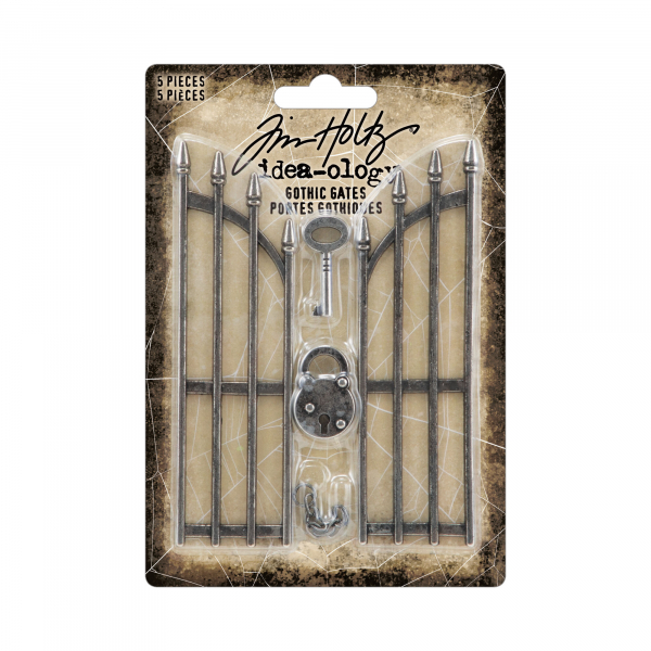 Tim Holtz idea-ology - Gothic Gates
