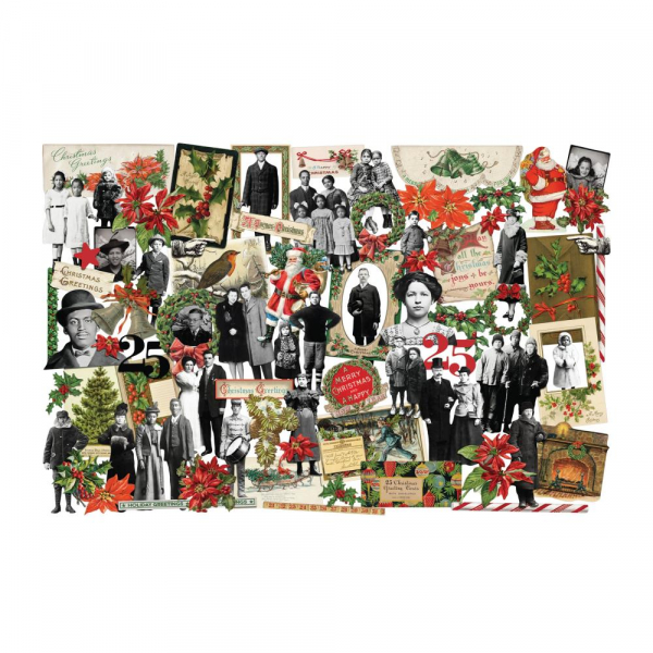 Tim Holtz - Layers + Paper Dolls - Christmas 2024