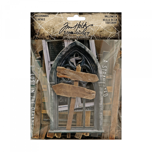 Tim Holtz - Baseboards - Halloween 