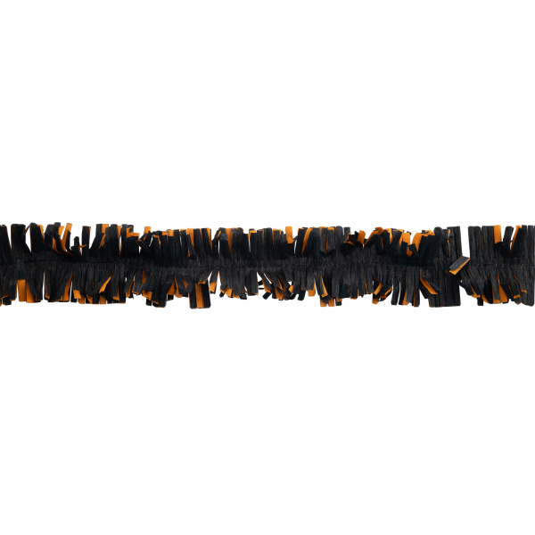 Tim Holtz Fringe - Schwarz