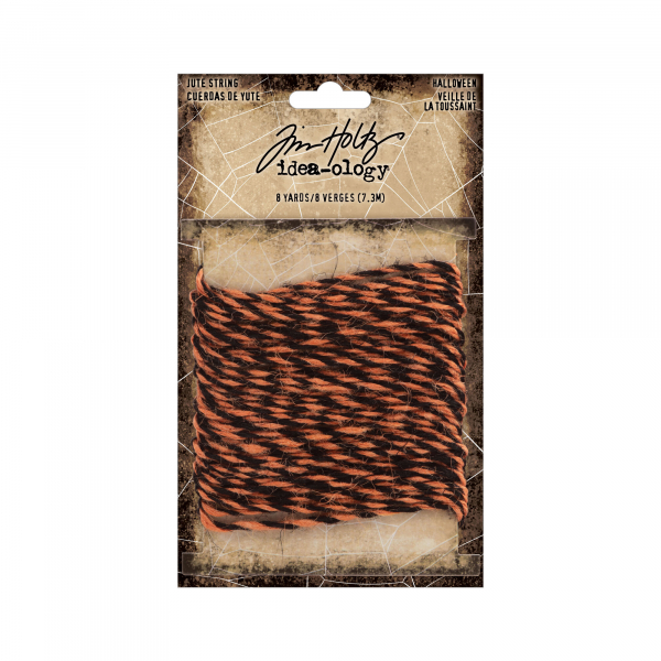 Tim Holtz Jute Strings - Halloween