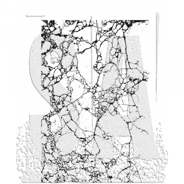 Tim Holtz Stempelset - Shattered