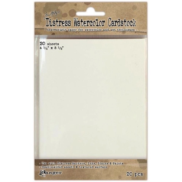 Tim Holtz Distress Watercolor Cardstock