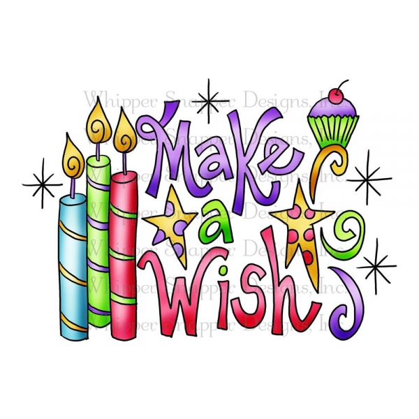 Whipper Snapper Cling - Make A Wish