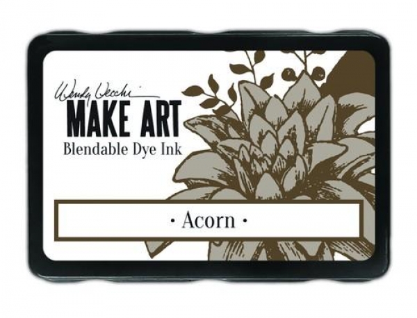 Wendy Vecchi Make Art Bledable Dey Ink - Acorn