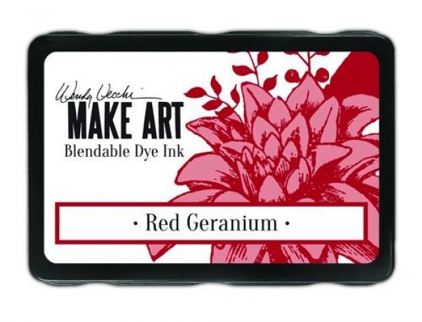 Wendy Vecchi Make Art Bledable Dey Ink - Red Geranium