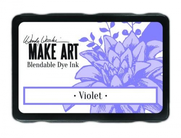 Wendy Vecchi Make Art Bledable Dey Ink - Violet