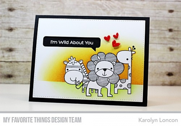 MFT Die-Namics Stanz & Stempel Set - Wild Thing