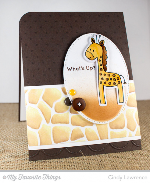 MFT Die-Namics Stanz & Stempel Set - Wild Thing