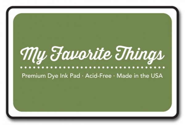 MFT Premium Dye Ink Pad - Jellybean Green