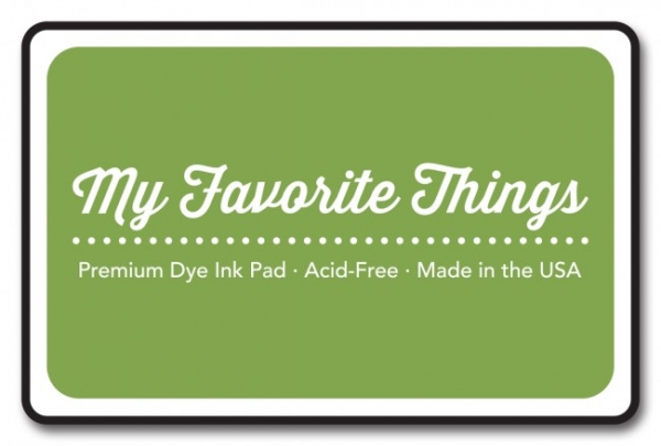 MFT Premium Dye Ink Pad - Gumdrop Green