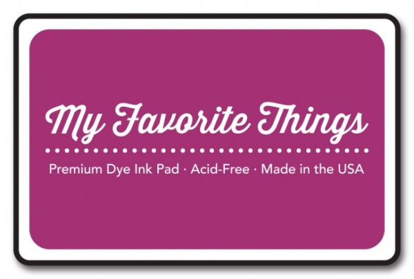 MFT Premium Dye Ink Pad - Pure Plum