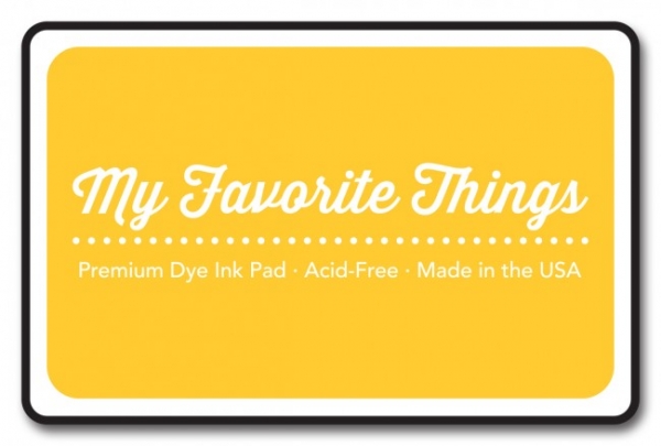MFT Premium Dye Ink Pad - Daffodil
