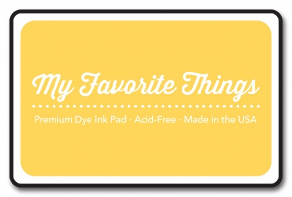 MFT Premium Dye Ink Pad - Pineapple