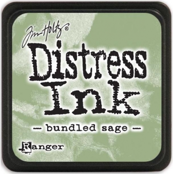 Mini Distress Ink Pad - Bundled Sage