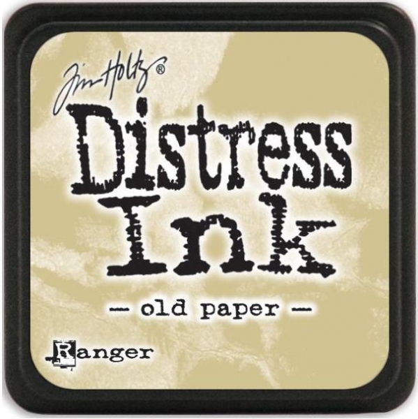 Mini Distress Ink Pad - Old Paper