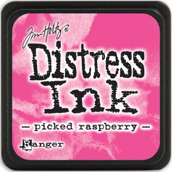 Mini Distress Ink Pad - Picked Raspberry