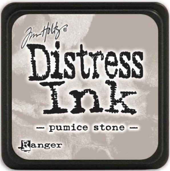 Mini Distress Ink Pad - Pumice Stone