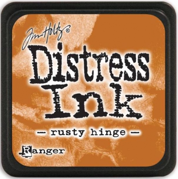 Mini Distress Ink Pad - Rusty Hinge
