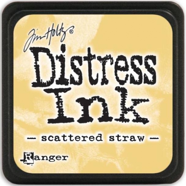 Mini Distress Ink Pad - Scattered Straw