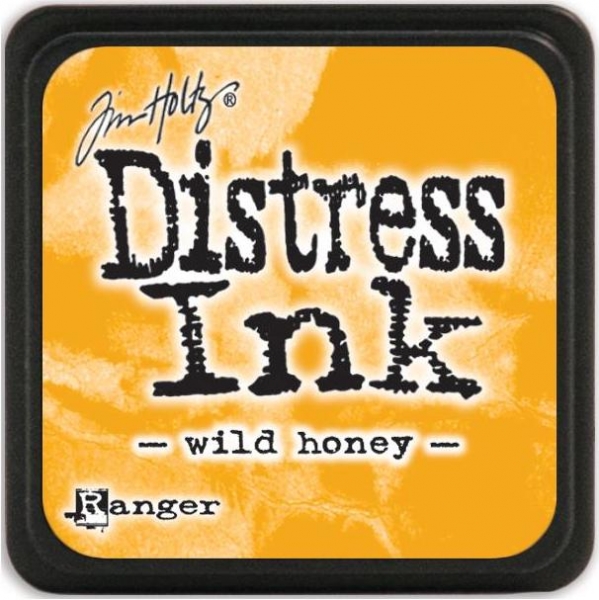 Mini Distress Ink Pad - Wild Honey