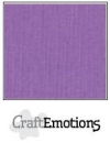 Craft Emotions Leinenkarton - Paars