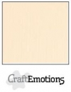 Craft Emotions Leinenkarton - Sand