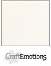 Craft Emotions Leinenkarton - Champagner