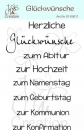 JM Creation - Glückwünsche