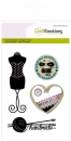 Craft Emotions Clear Stamps - Cauture - Mannequin
