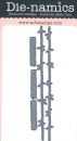 Die-namics - Barbed Wire Fence *limitiert*