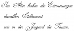 Stamping-Fairies - Im Alter haben .......