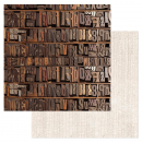 American Crafts - Cedar House - Letterpress