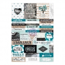 Prima Marketing Word Stickers - Zella Teal