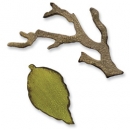 Sizzix Tim Holtz-Mini Branch & Leaf Set