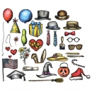 Sizzix Tim Holtz DIE Set - Crazy Things