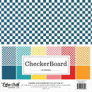 Echo Park - Collection Kit - 12" x 12" - Summer Checkerboard