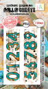 AALL & CREATE Clear Stamps - Numero Uno #1156