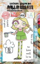 AALL & CREATE Clear Stamps - Stir It Up