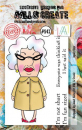 AALL & CREATE Clear Stamps - Agnes Rose