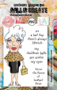 AALL & CREATE Clear Stamps - Martha Joy